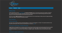 Desktop Screenshot of interfacebusinesses.co.za